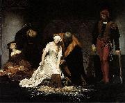 Paul Delaroche The Execution of Lady Jane Grey oil on canvas